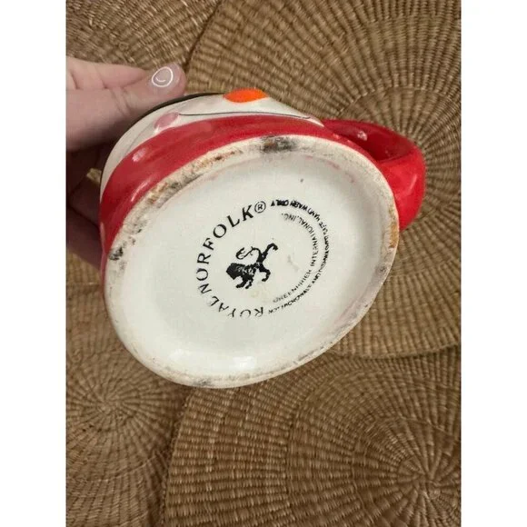 Royal Norfolk Snowman Mug - Picture 4 of 7